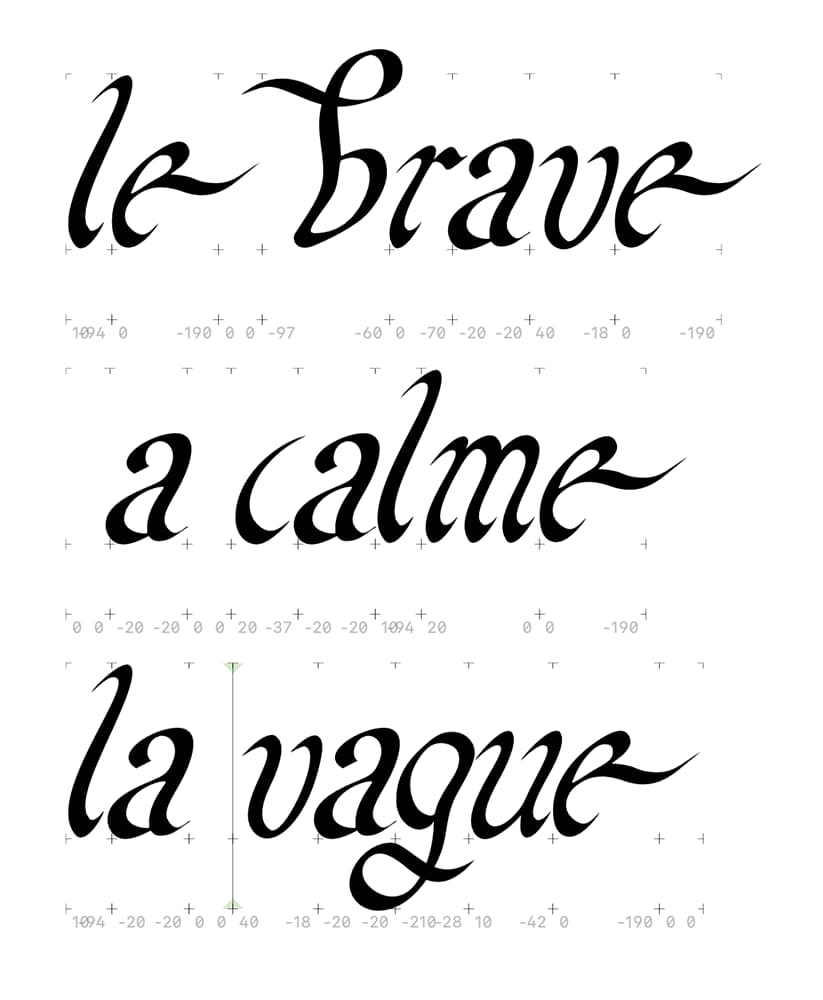 calligraphie